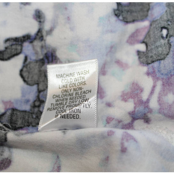 SALE-Apt. 9 women's modern abstract floral button up dress shirt size 1x - Picture 11 of 11